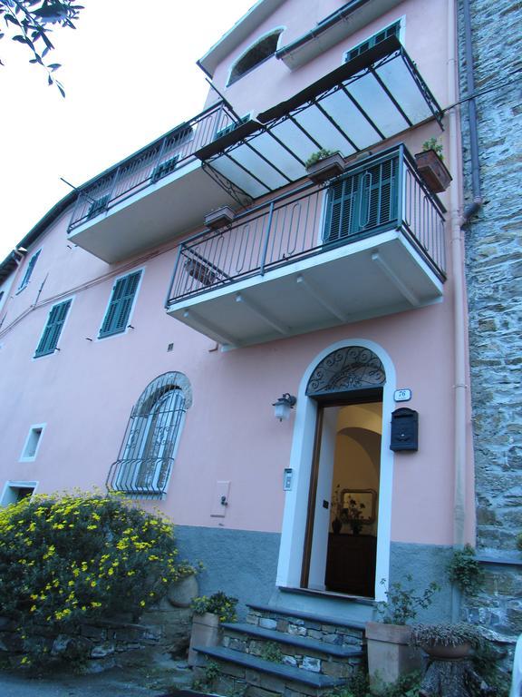 Casa Antica Rosetta Guest House Dolcedo Eksteriør bilde