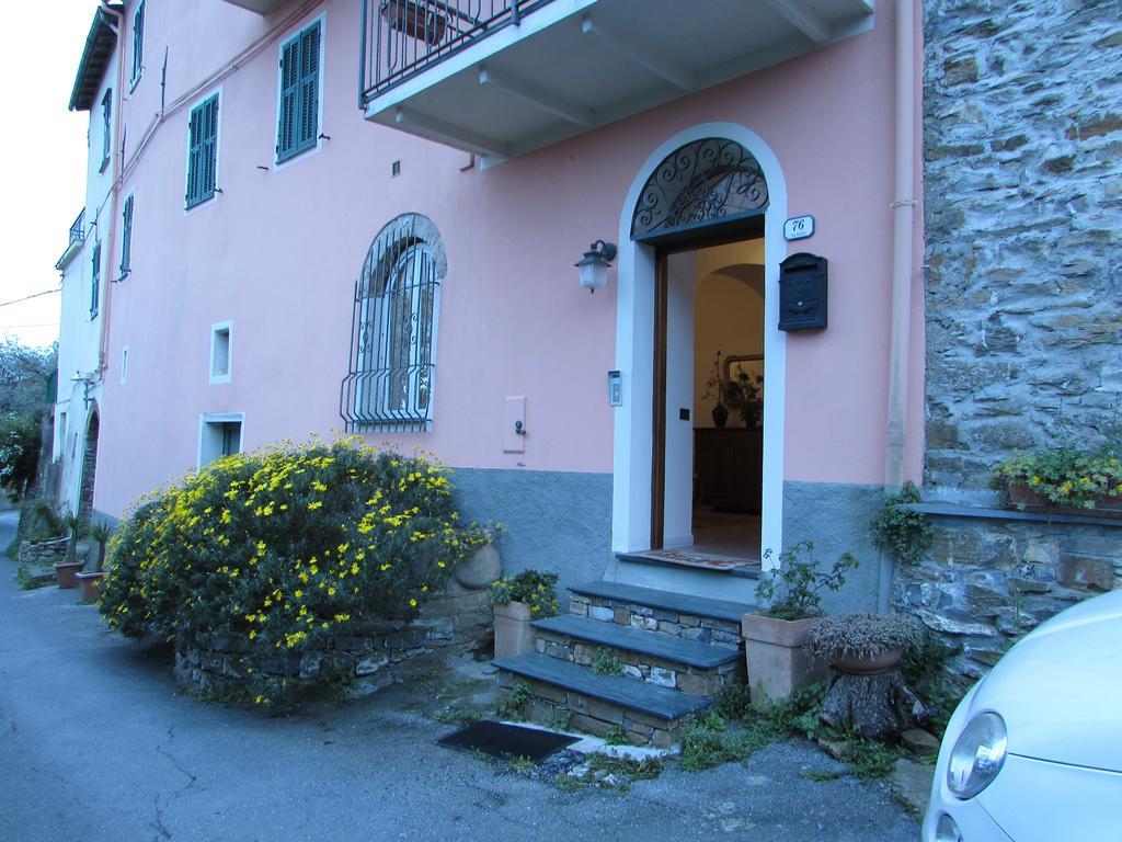 Casa Antica Rosetta Guest House Dolcedo Eksteriør bilde