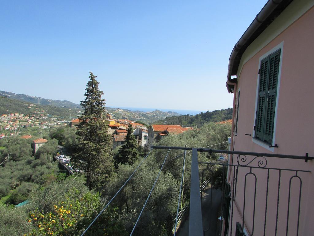 Casa Antica Rosetta Guest House Dolcedo Eksteriør bilde